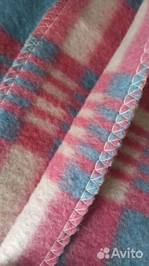 Плед одеяло детское шерстяное