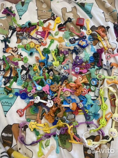 Большая коллекция скрепышей и прилипал