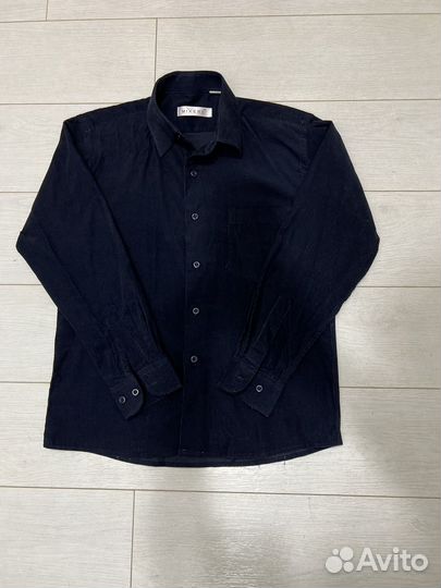 Вельветовая рубашка