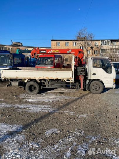 Isuzu Elf с КМУ, 1994