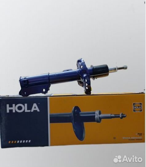 Амортизаторы на Hyundai Solaris 2 и Kia Rio 4