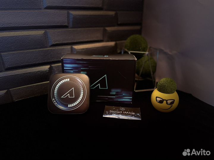 Android tv приставка vontar H618