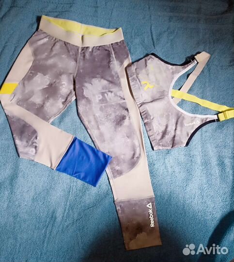 Спортивные леггинсы топ женские