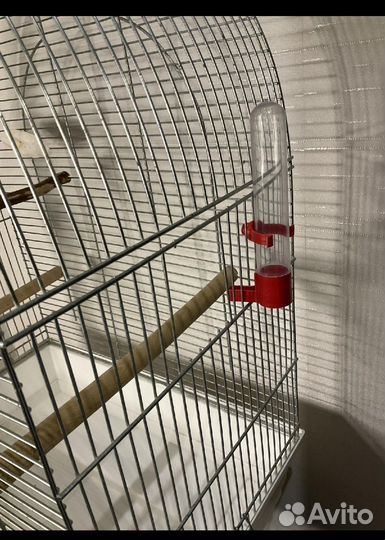 Большая клетка для птиц