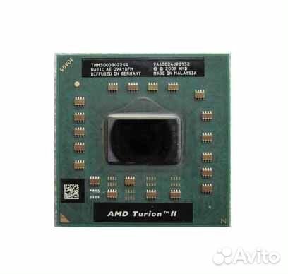 Процессор Socket S1 AMD Turion II Dual Core M500 2