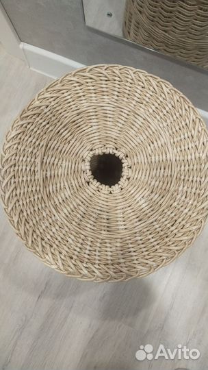 Корзина плетёная для белья, игрушек, интерьера
