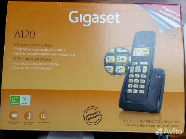 Телефон Gigaset A120