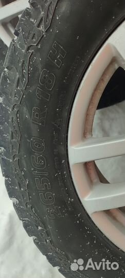 Продам колеса R18 на УАЗ патриот