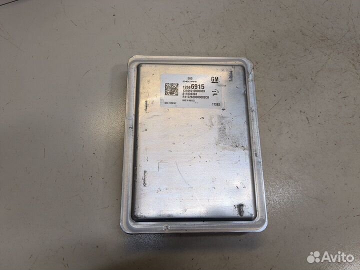 Блок управления двигателем Chevrolet Camaro, 2018