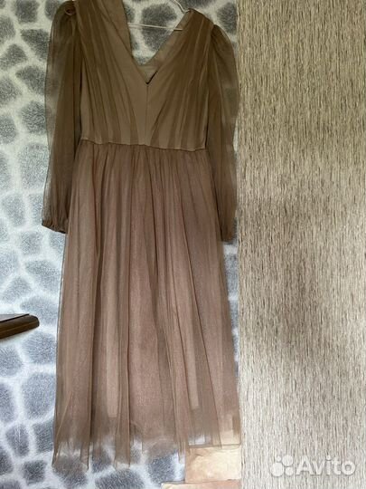 Платье на выпускной. 42 размер