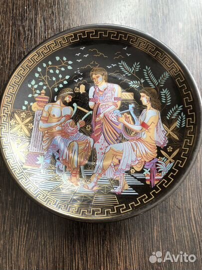 Тарелка декоративная