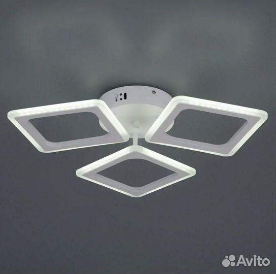 Люстра светодиодная с пультом новая
