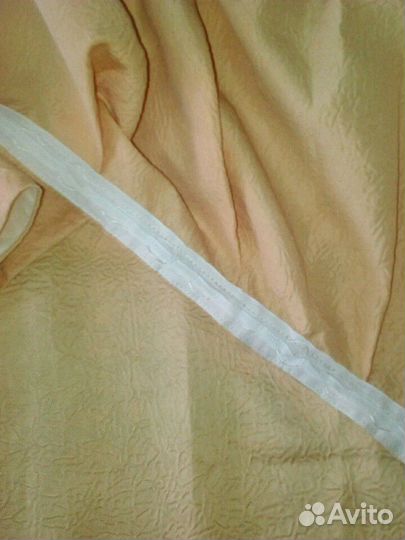 Штора с Ламбрекеном