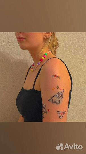 Начинающий тату мастер