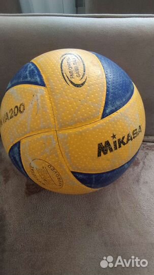 Оригинальный Волейбольный мяч mikasa MVA 200