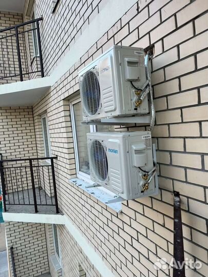 Установка, монтаж сплит-систем - кондиционеров