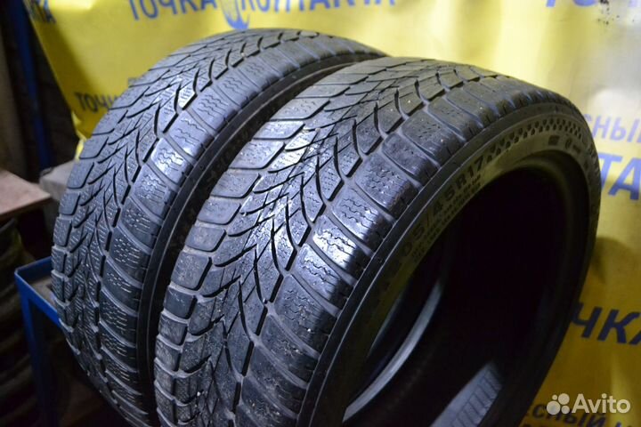 Dunlop SP Winter Sport 4D ROF 205/45 R17