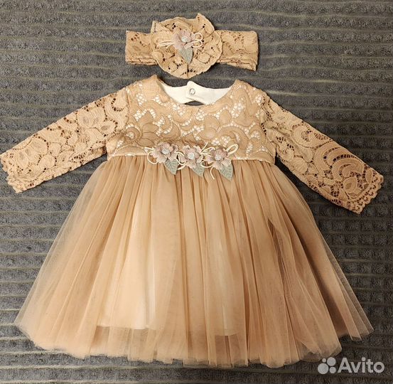 Платья для девочки 74