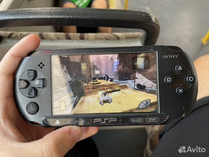 Sony PSP 3008 прошитая