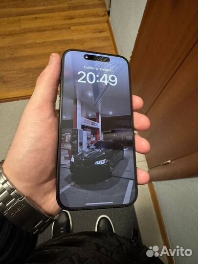 iPhone 15 Pro, 256 ГБ