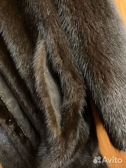 Шуба норковая классика