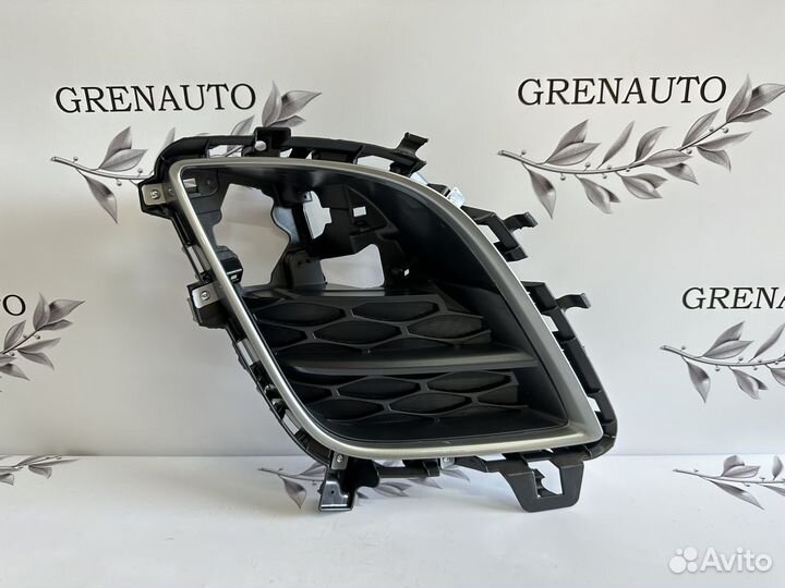 Mazda CX 7 оправа рамка решётка птф правая 10-12