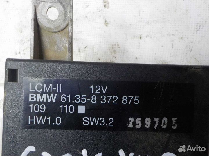 Блок управления светом BMW 5 e39