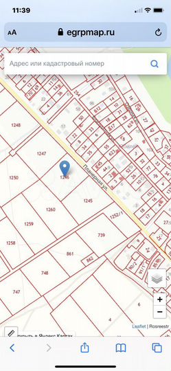 Участок 100 сот. (СНТ, ДНП)