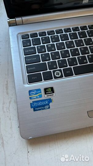 Игровой ноутбук dns JW6-N13P-GS