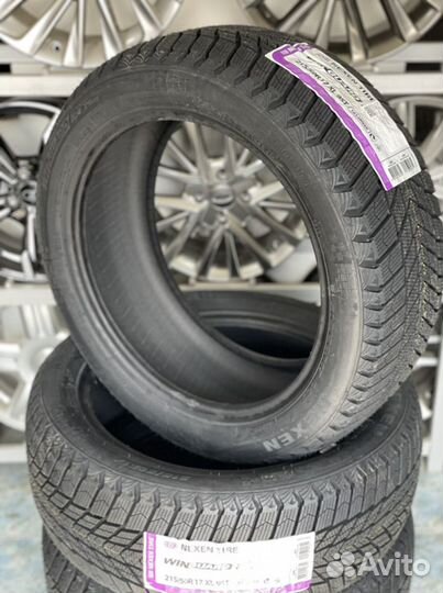 Nexen Winguard Ice Plus 215/50 R17 95T