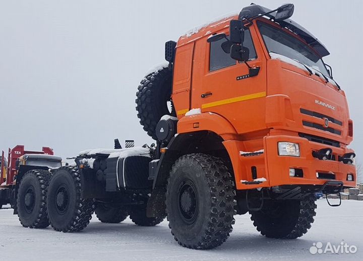 КАМАЗ 65221-53, 2024