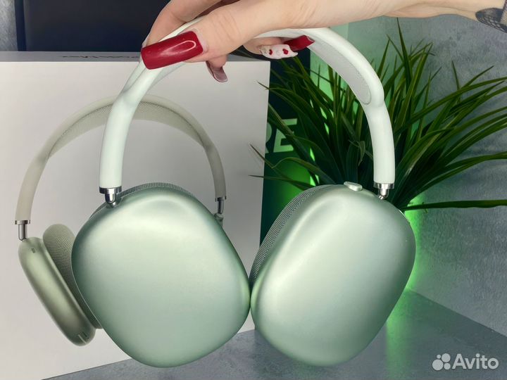 AirPods Max Green + Гарантия Год