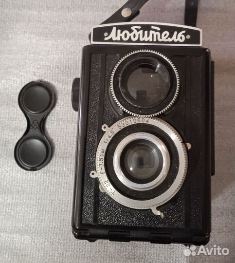 Фотоаппарат пленочный Любитель