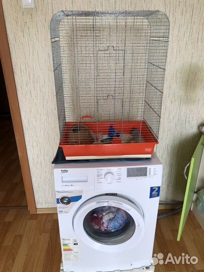 Большая клетка для птиц