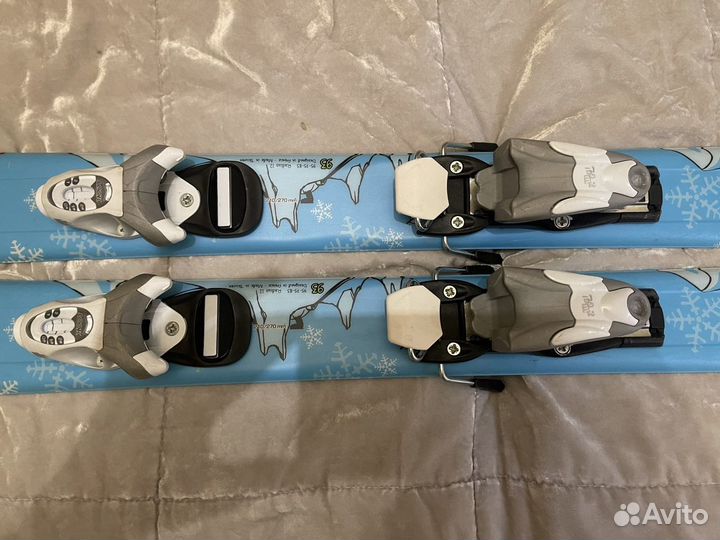 Горные лыжи детские 90 dynastar