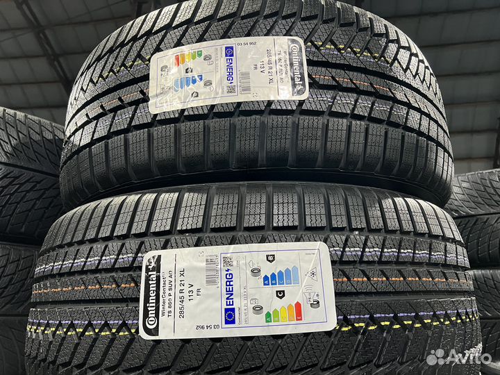 Continental WinterContact TS 850 P SUV 285/45 R21 112V