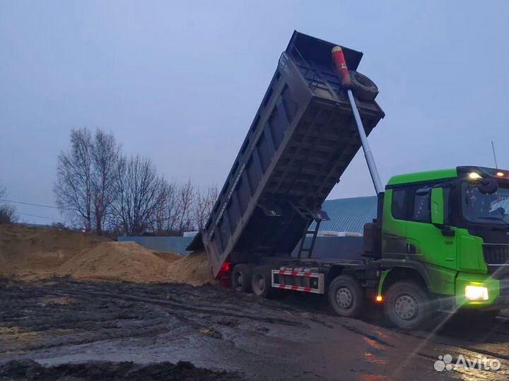 Песок доставка Без посредников Любые объёмы