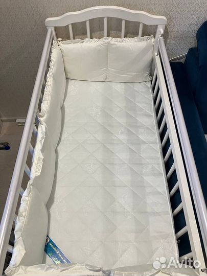 Кроватка детская «Гном 6»