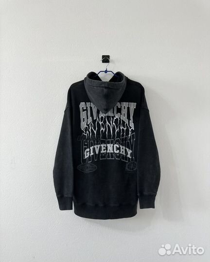 Новая Givenchy multi logo толстовка худи оригинал