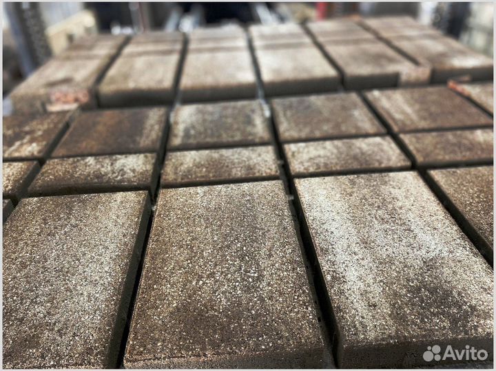 Тротуарная плитка по госту