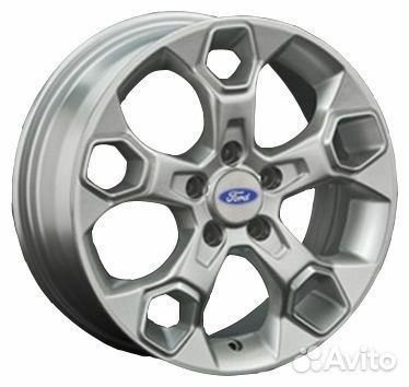 Диски литые r16 5x108 et52.5 dia 63.4