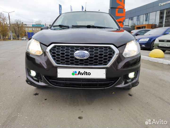 Datsun on-DO 1.6 МТ, 2014, 133 000 км