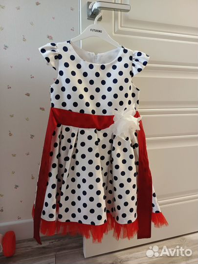 Платье стиляги для девочки