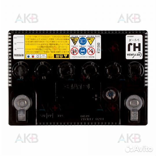 Аккумулятор автомобильный GS yuasa HJ-34A19L 30Ah