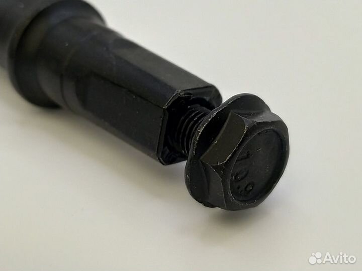 Вал каретки под болт