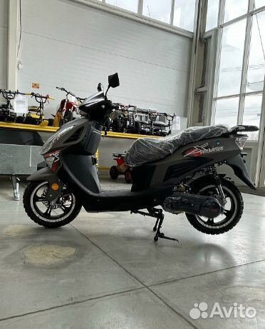 Скутер motoland (мотоленд) paladin sport 200 (150)