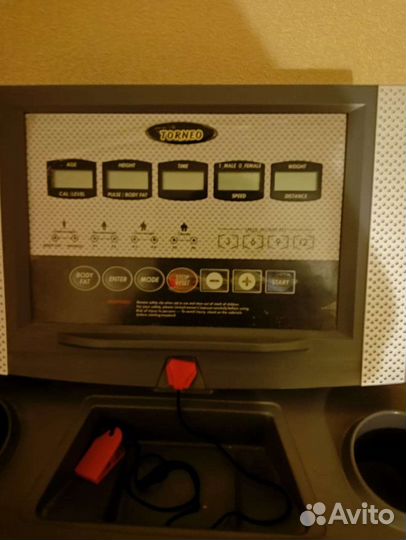 Беговая дорожка электрическая складная