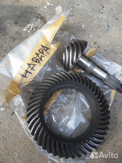 Пара Навара Navara 3.538 перед, зад