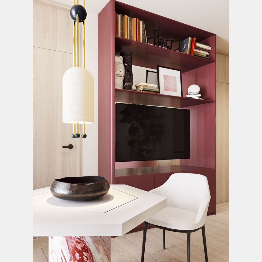 2-к. квартира, 61,1 м², 32/36 эт.