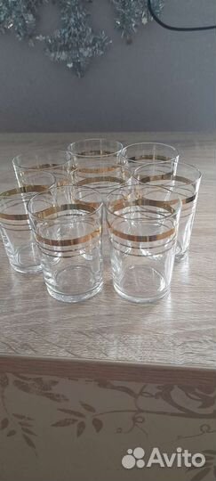 Стопки СССР 8 штук